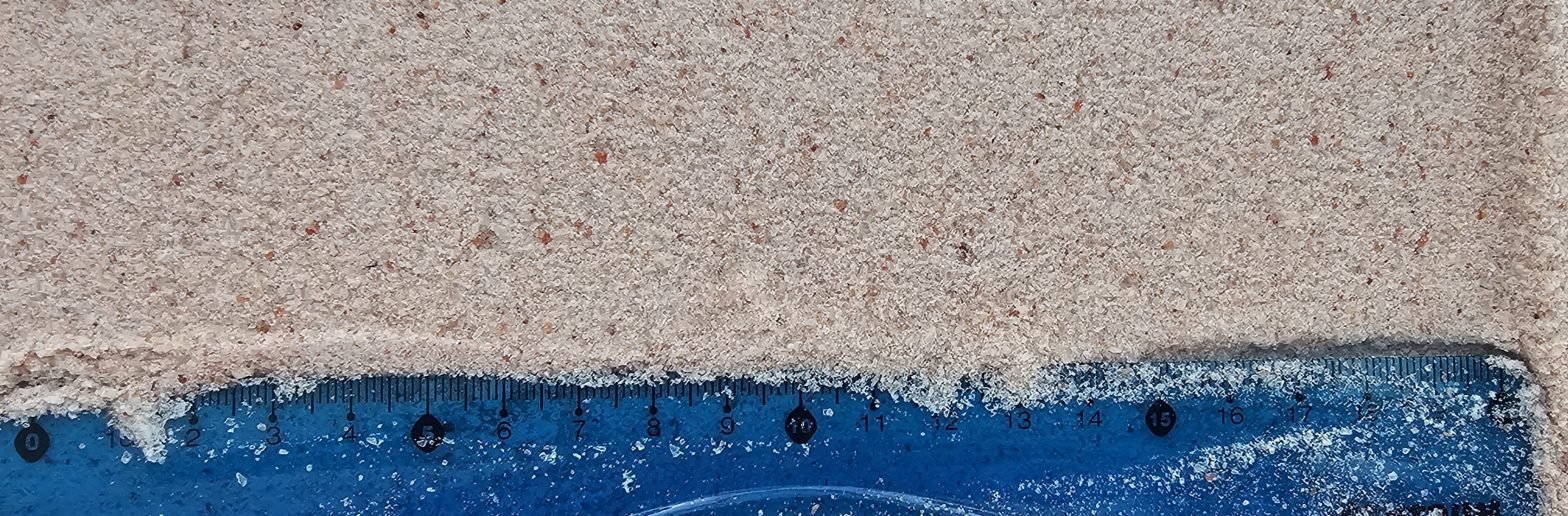 Powder potassium chloride